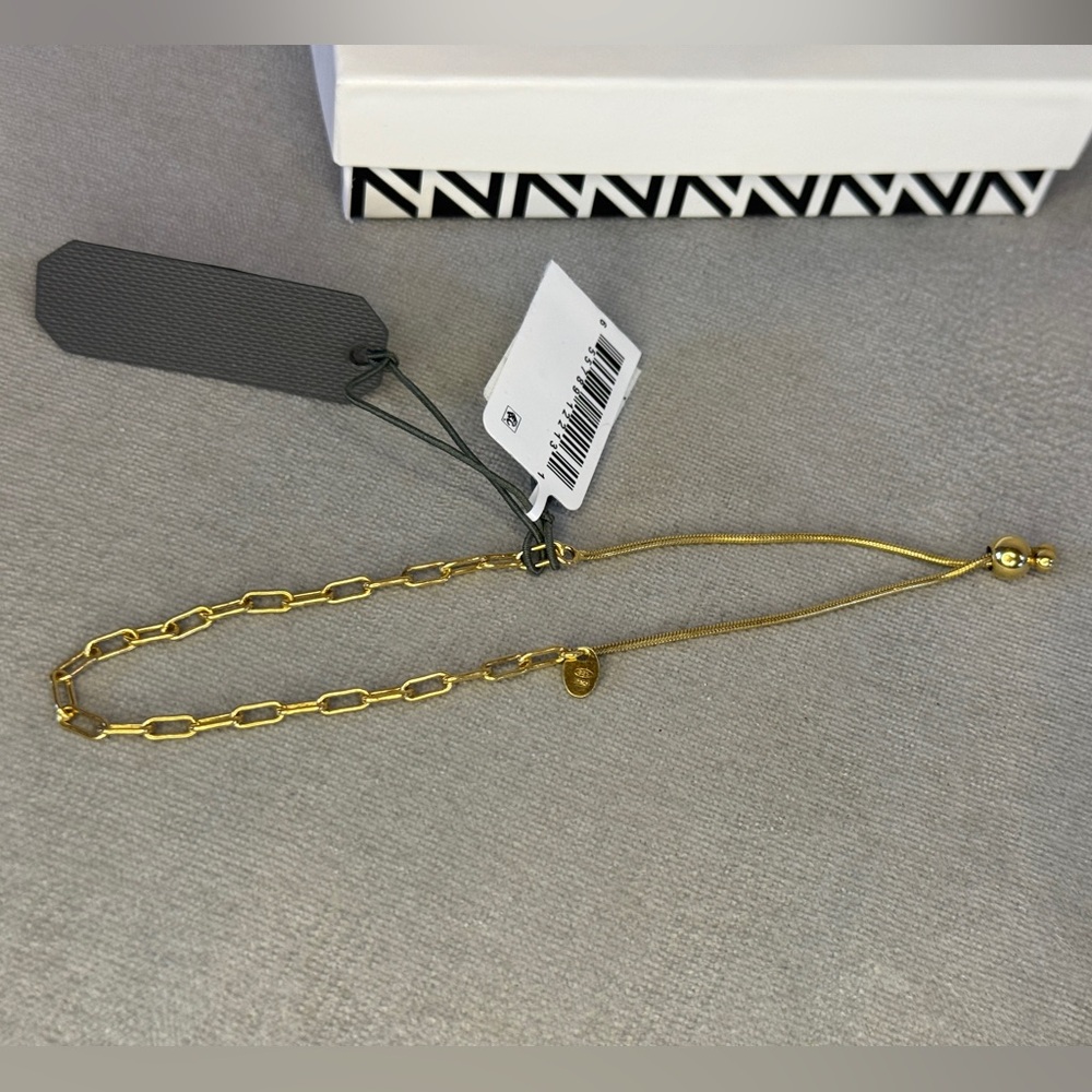 Argento Vivo Gold Adjustable Bracelet - Picture 11 of 16